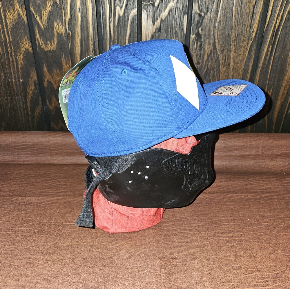 Blue Ranger Snapback Hat - Picture 2 of 4